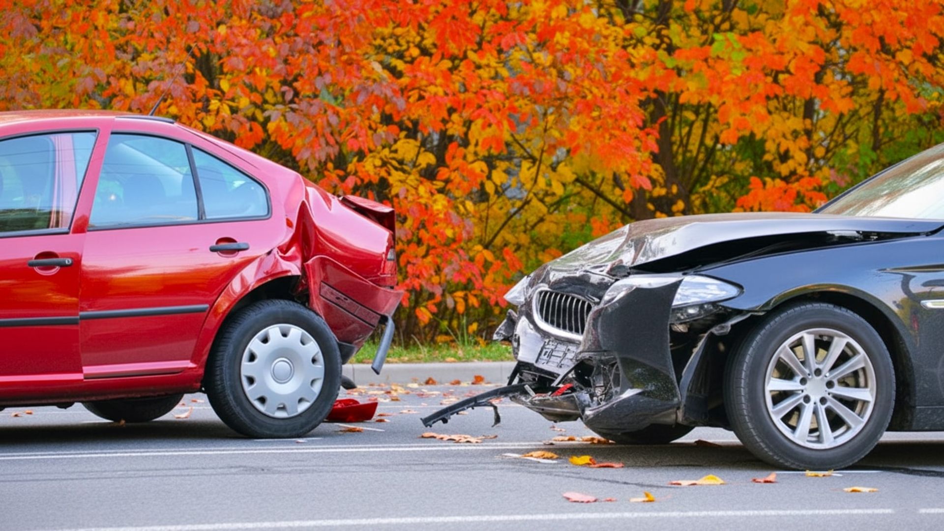 تصادف از پشت