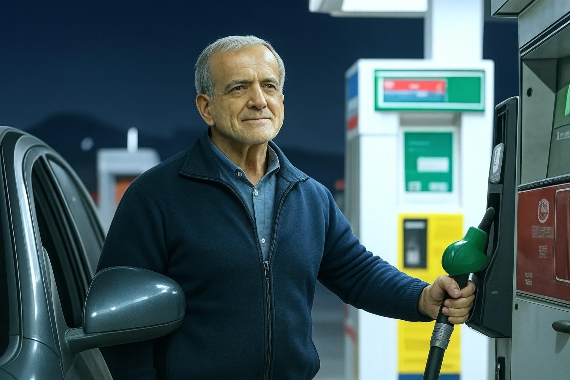 fuel iran president