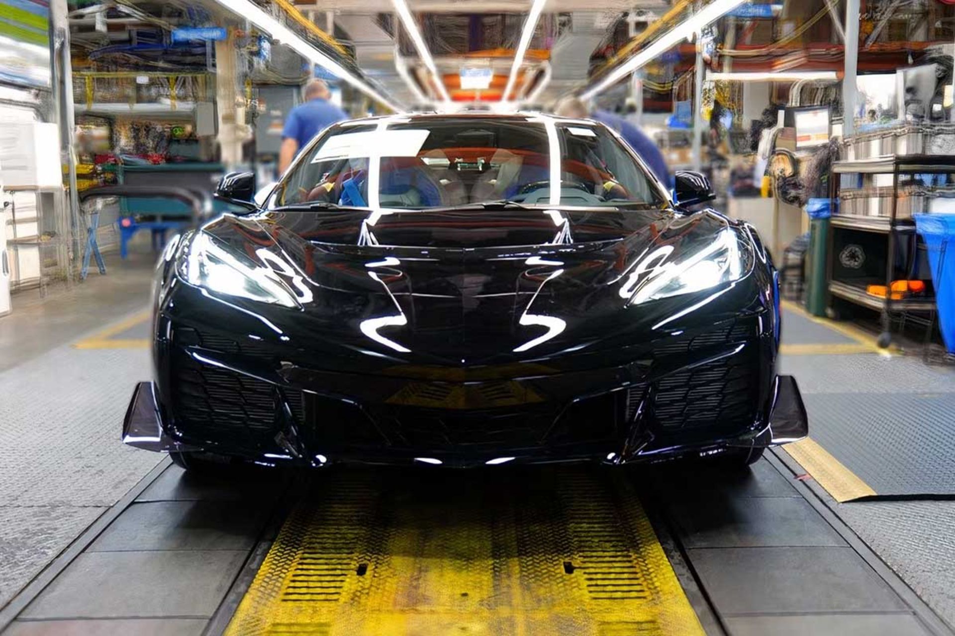 کوروت ZR1