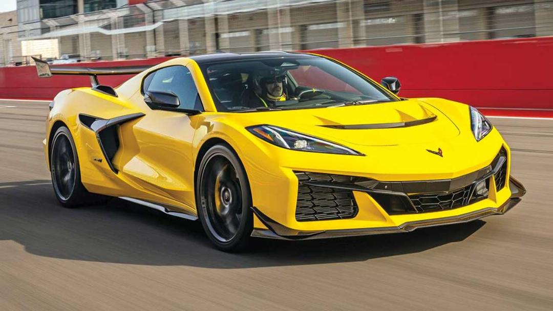 کوروت ZR1