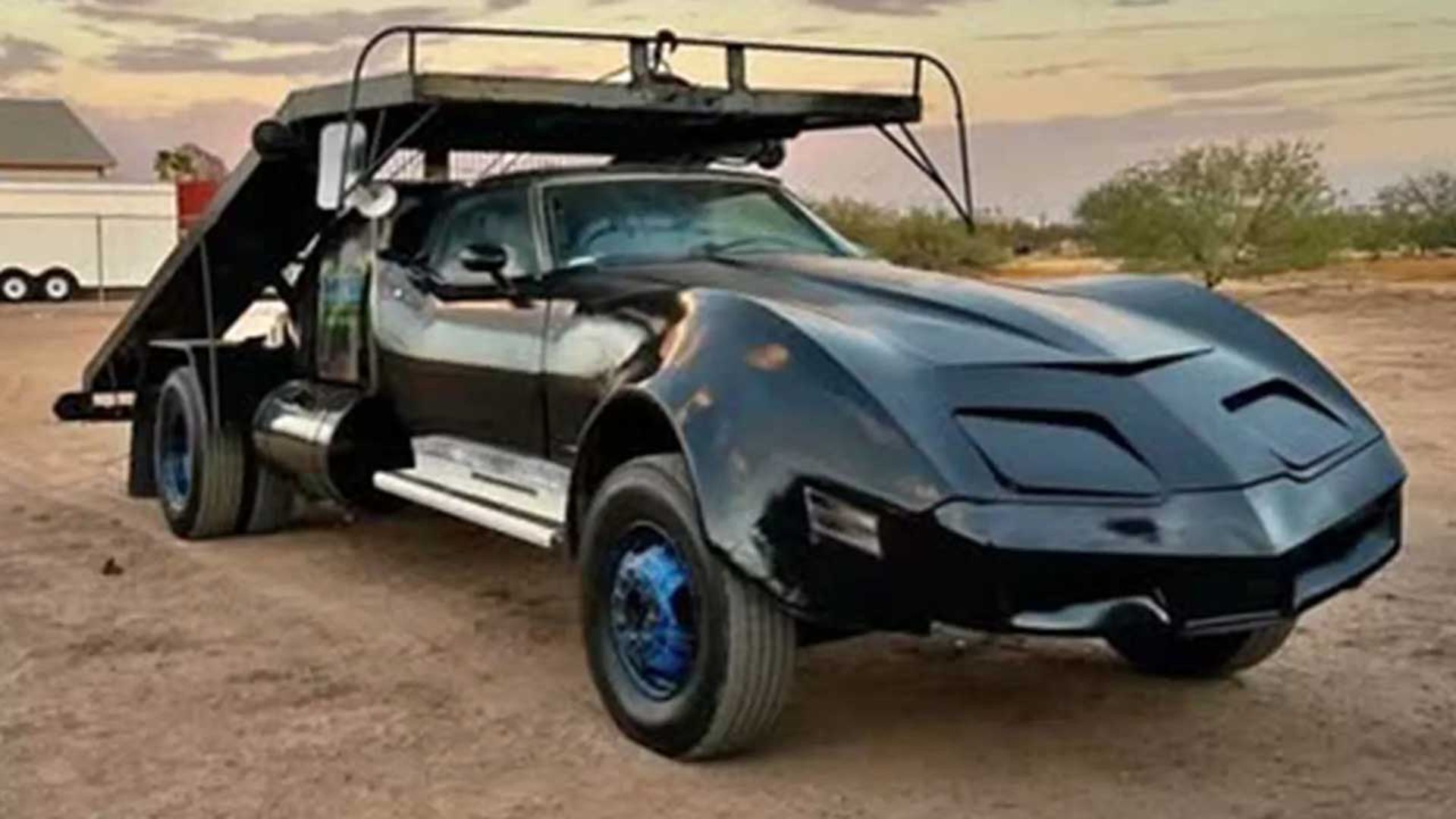 کوروت C3 وانت خودروبر