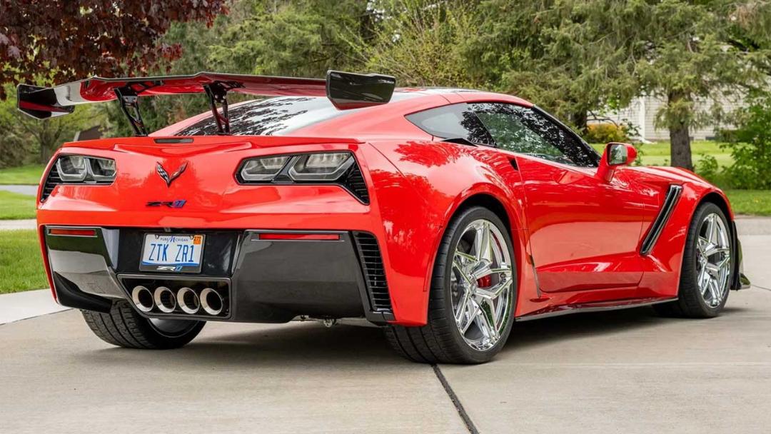 کوروت C7 ZR1 