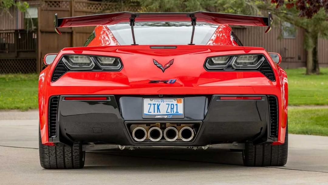 کوروت C7 ZR1 