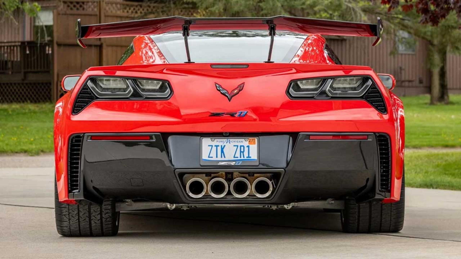 کوروت C7 ZR1 