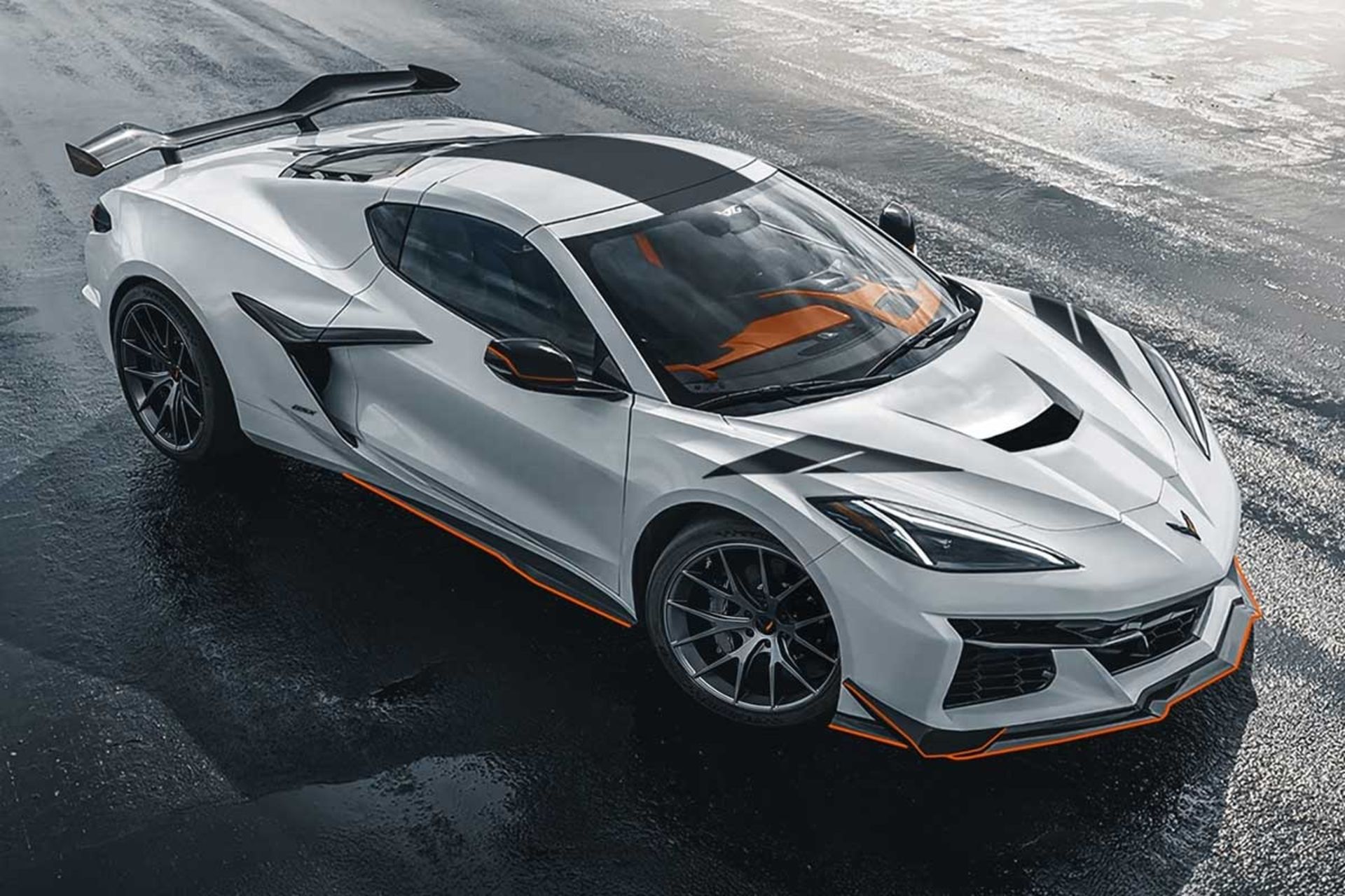 کوروت گرند اسپرت جدید