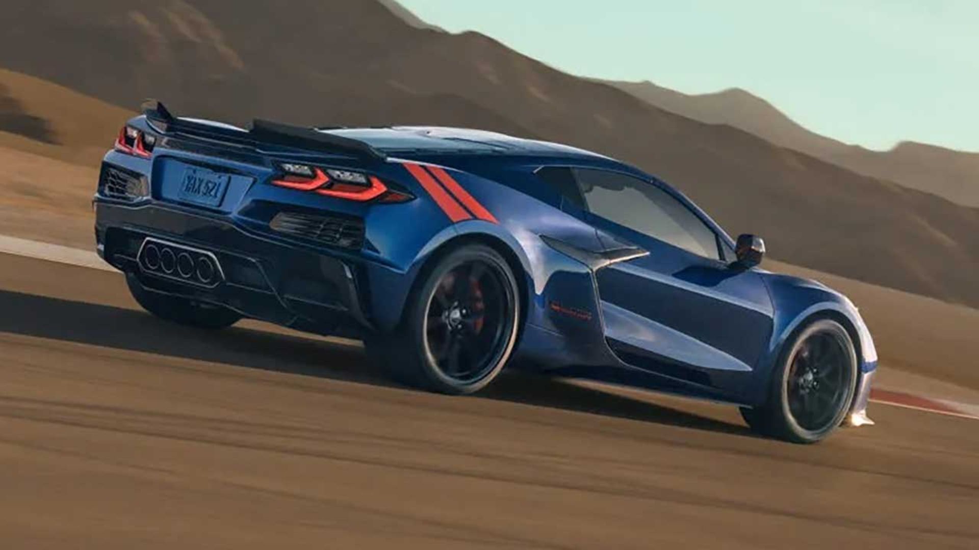 کوروت گرند اسپرت 2027