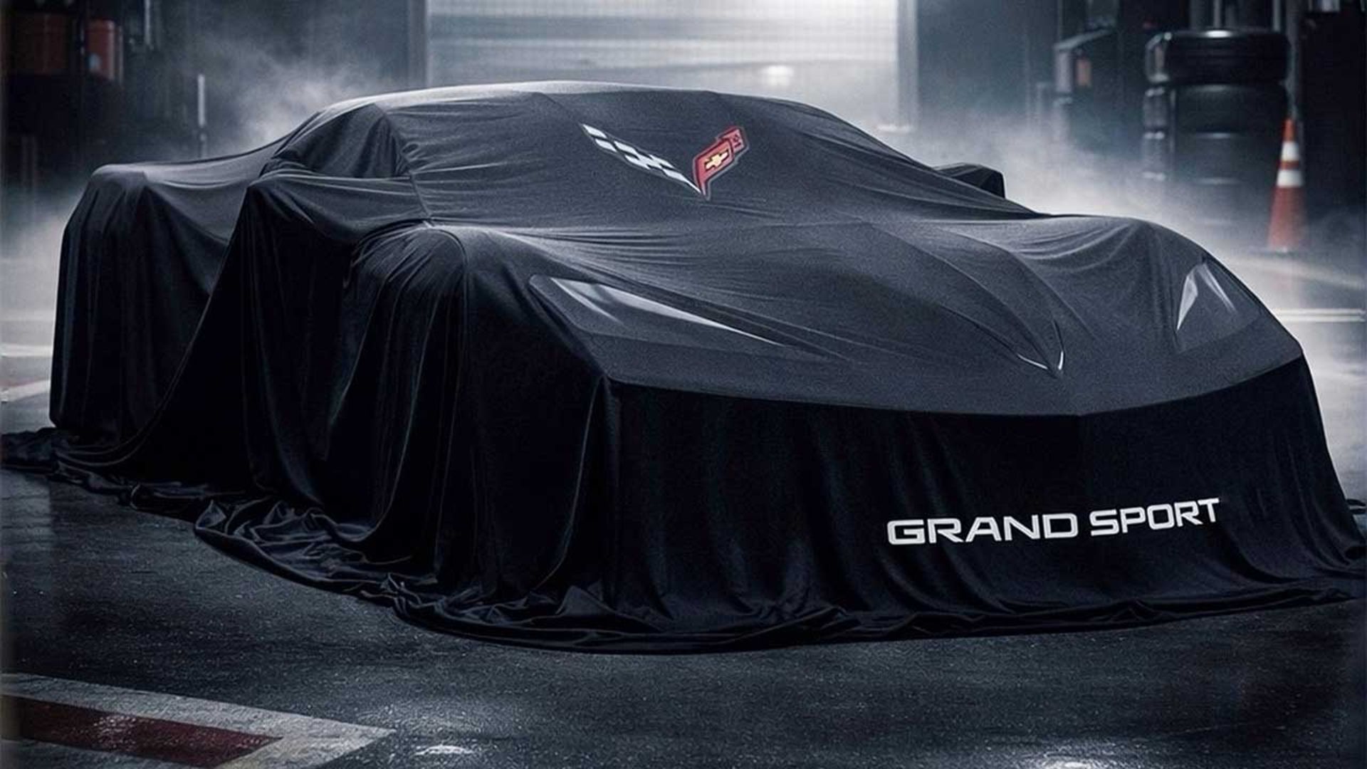 کوروت گرند اسپرت جدید