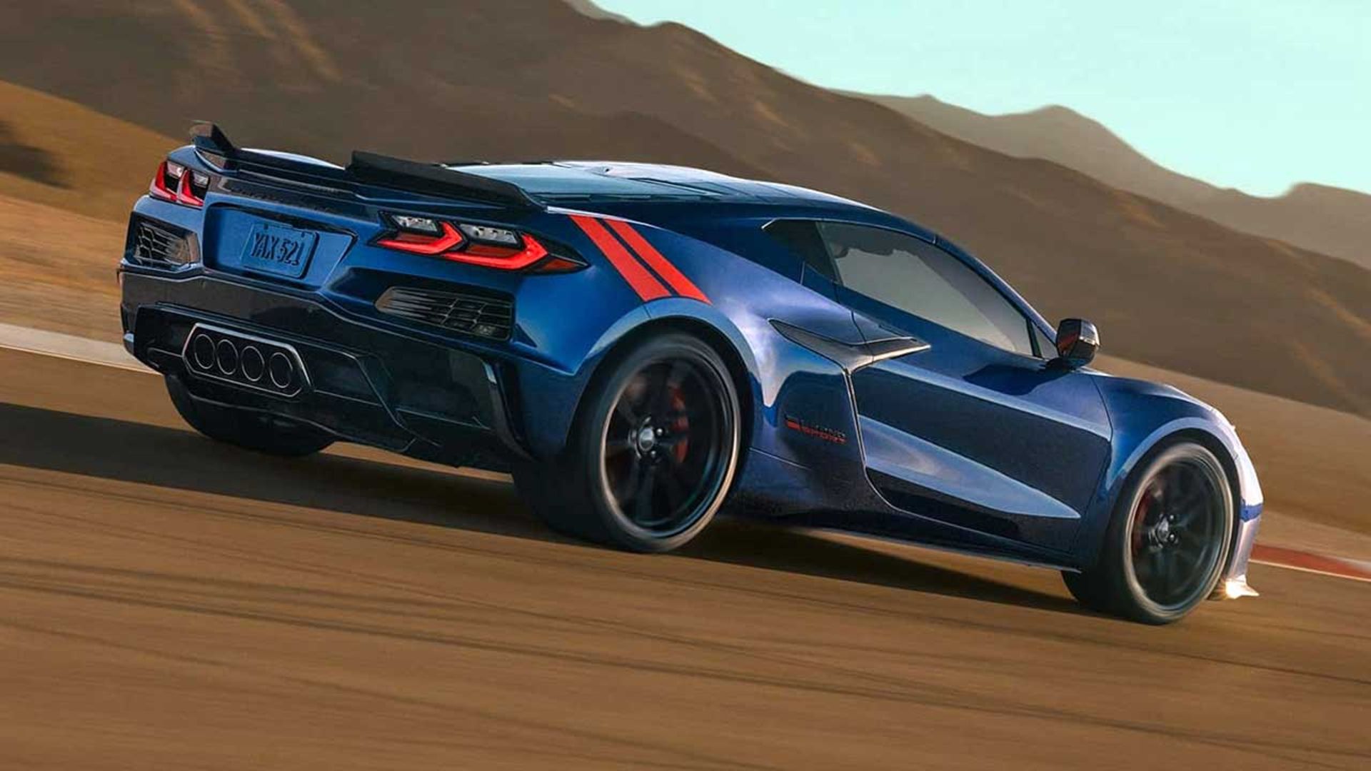 کوروت گرند اسپرت