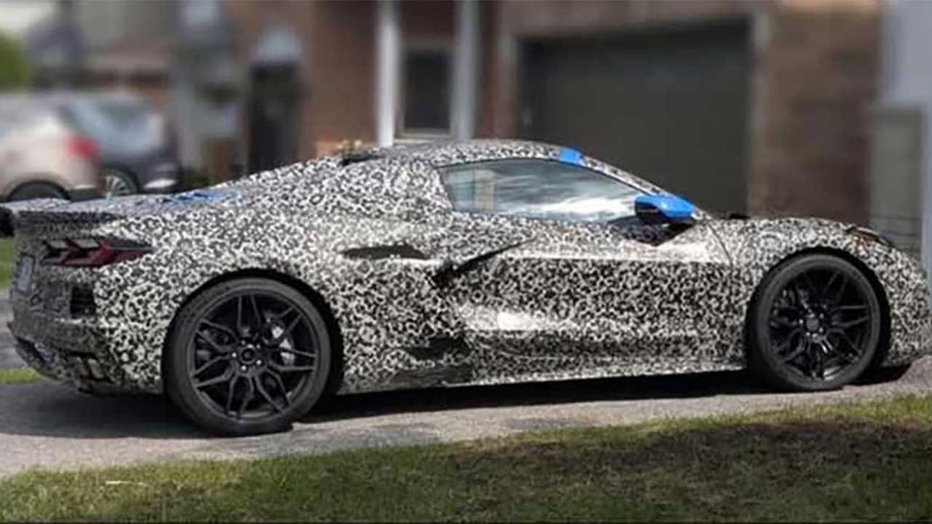 کوروت گرند اسپرت جدید