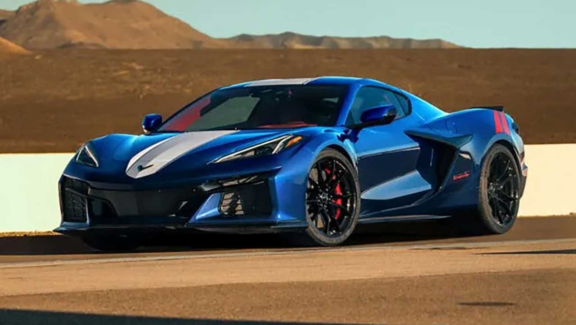 کوروت گرند اسپرت 2027