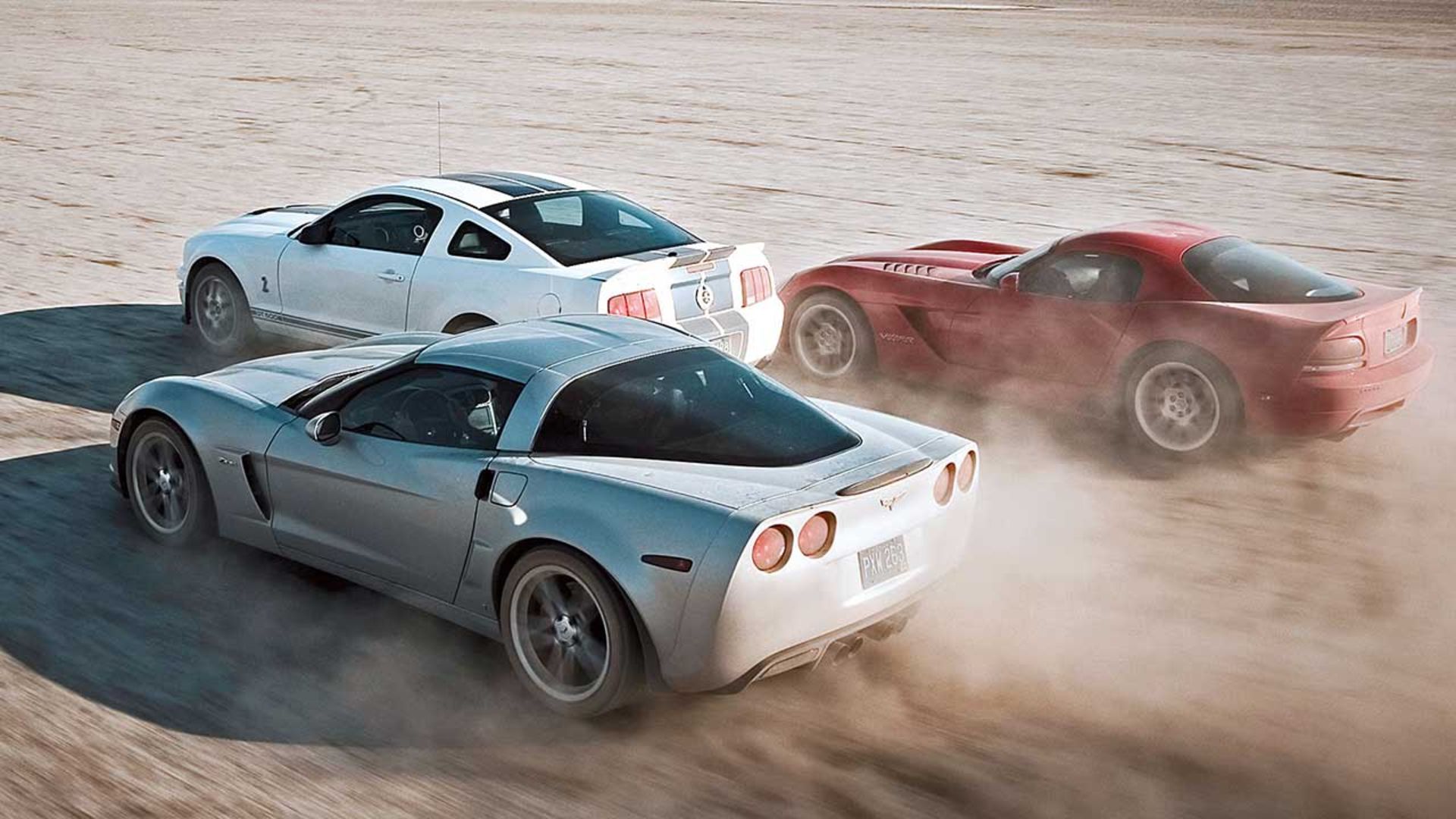 نبرد کوروت Z06، موستانگ شلبی GT500 و وایپر سال 2006