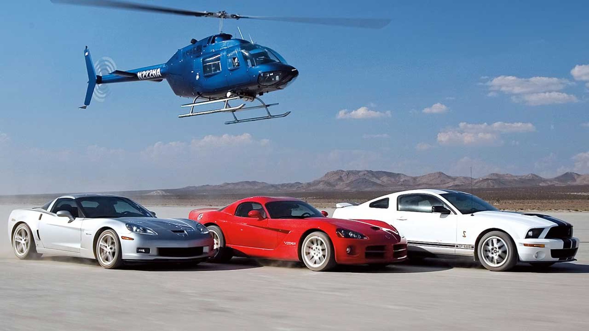 نبرد کوروت Z06، موستانگ شلبی GT500 و وایپر سال 2006