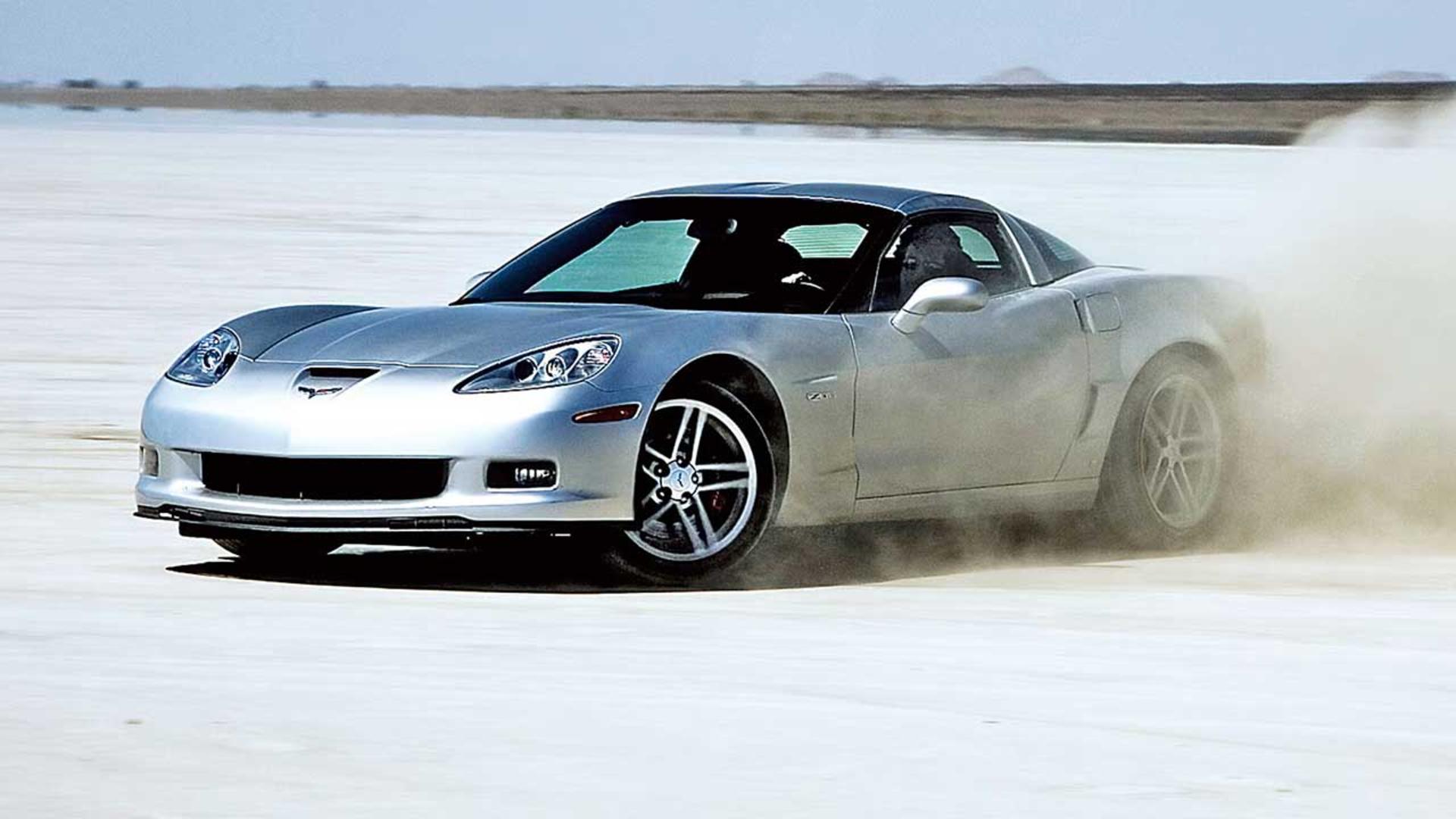 نبرد کوروت Z06، موستانگ شلبی GT500 و وایپر سال 2006