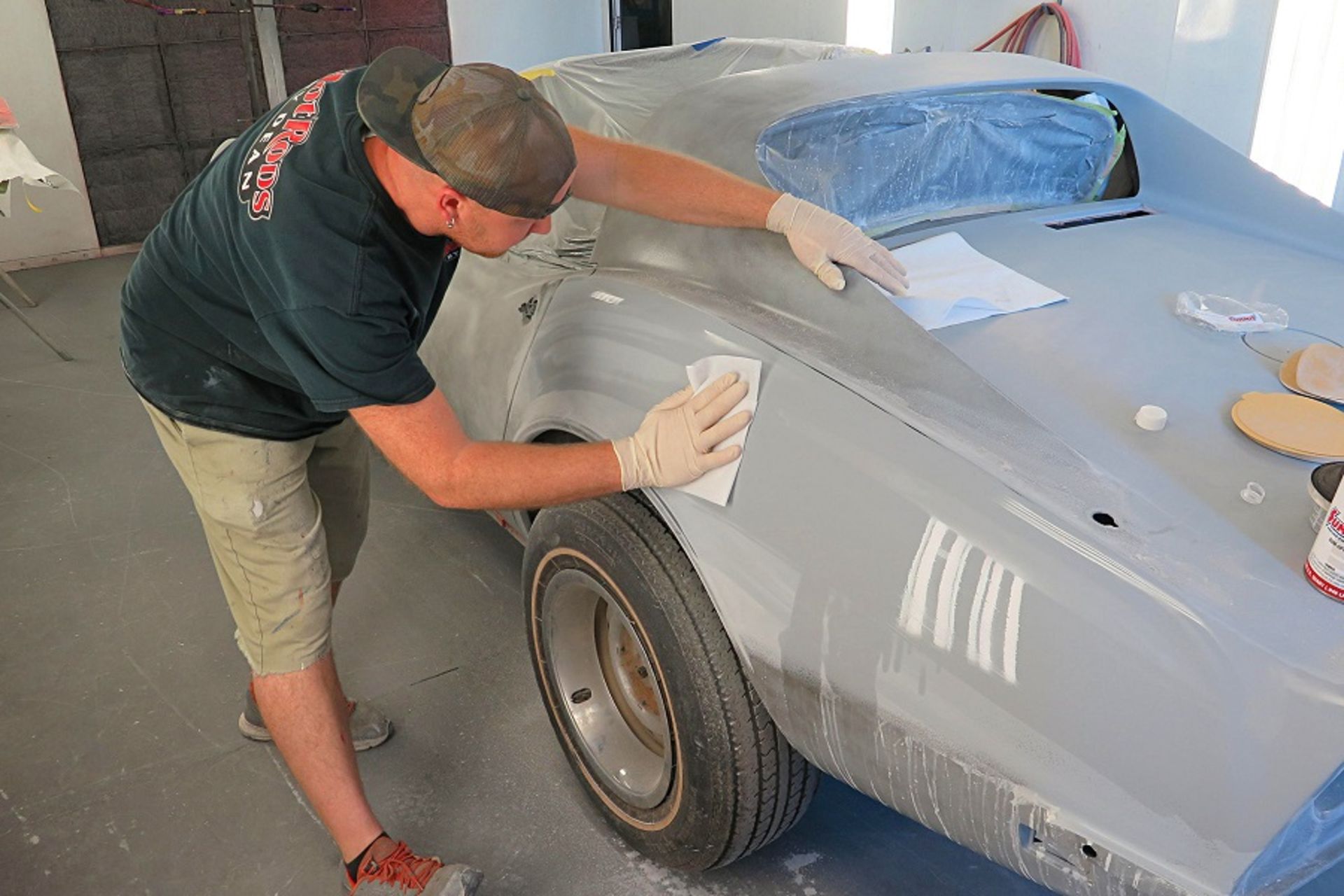 بتونه کاری ماشین