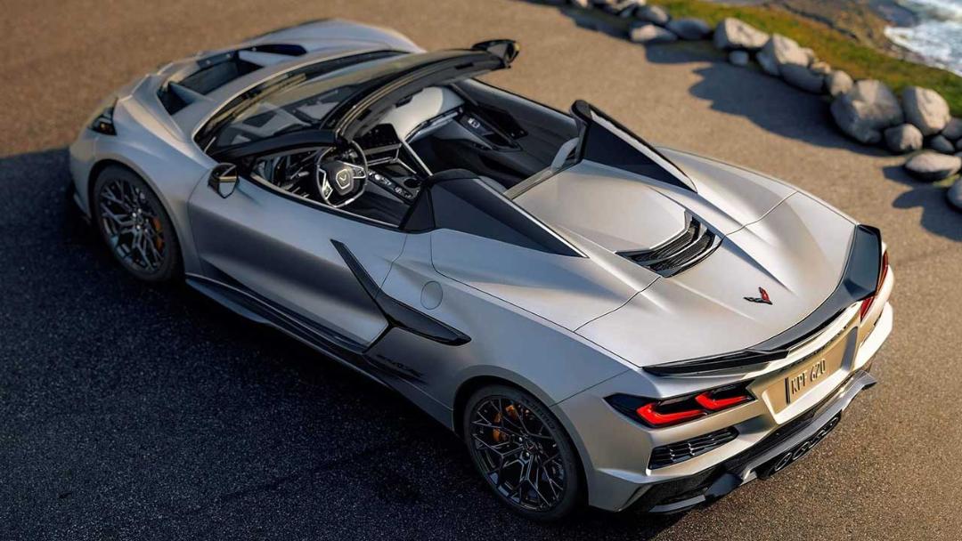 کوروت ZR1X