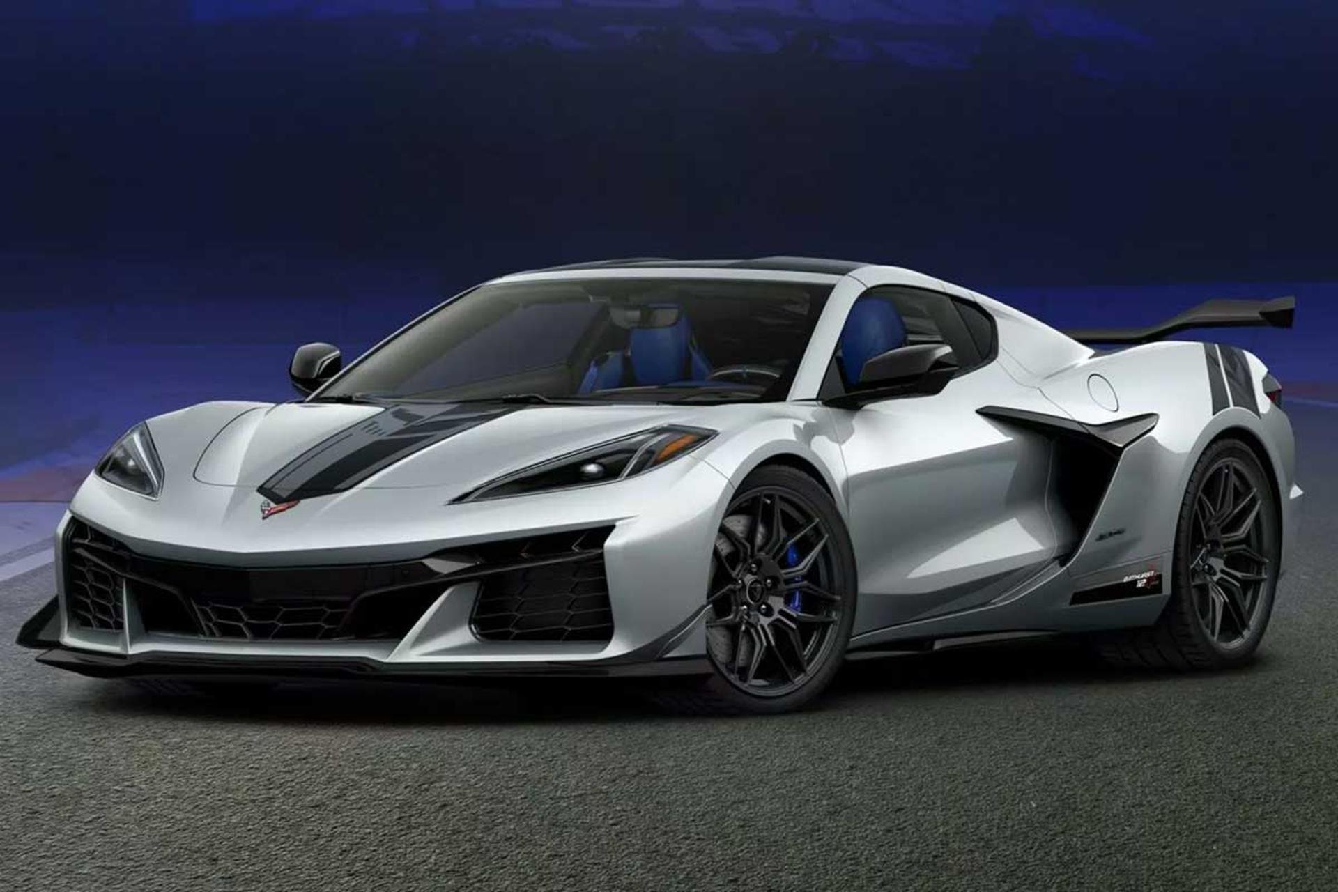 کوروت Z06 بثورست