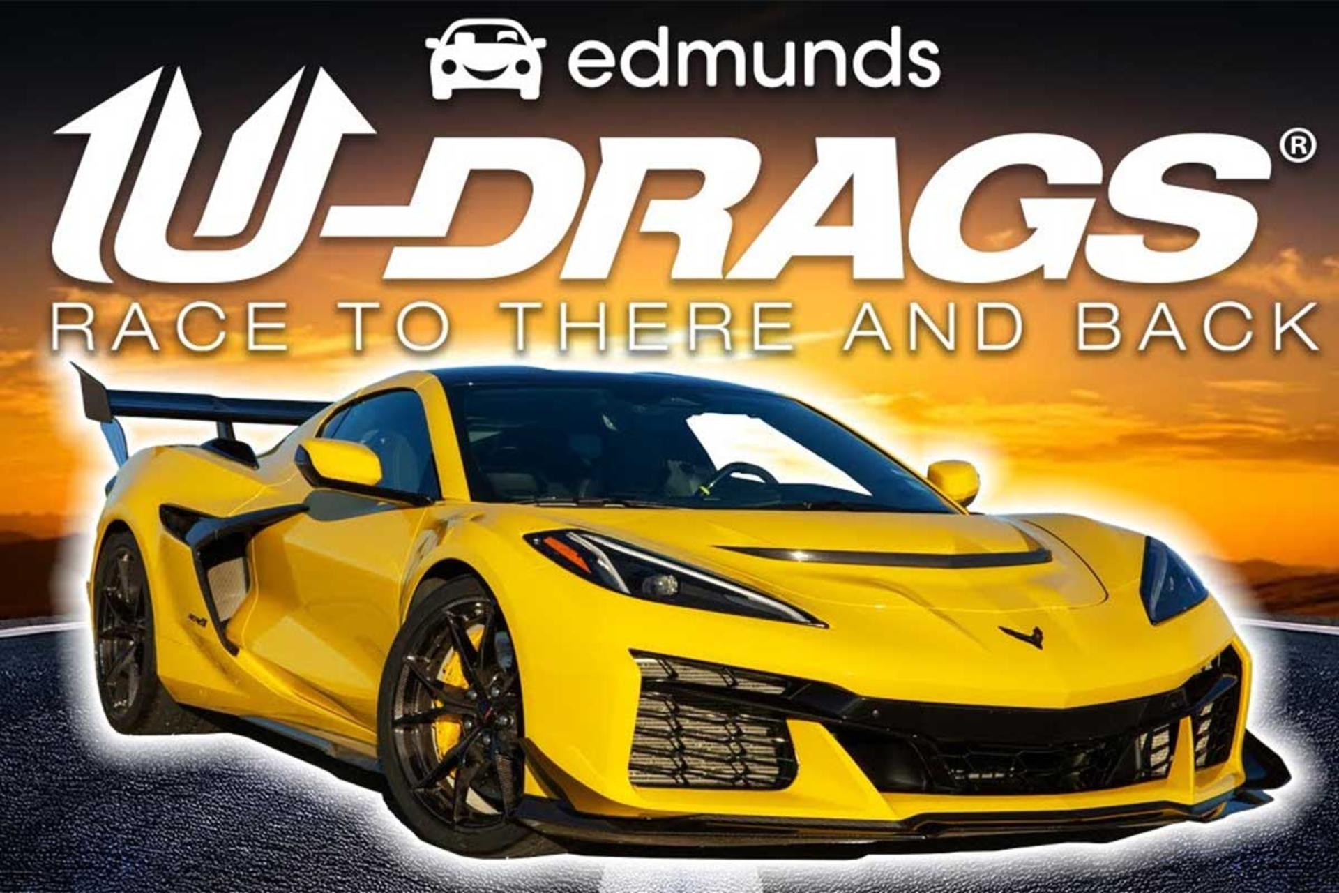 کوروت ZR1 در U-Drag