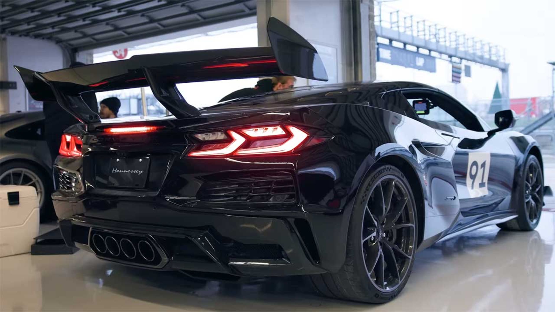 رکورد کوروت ZR1 در پیست کوتا