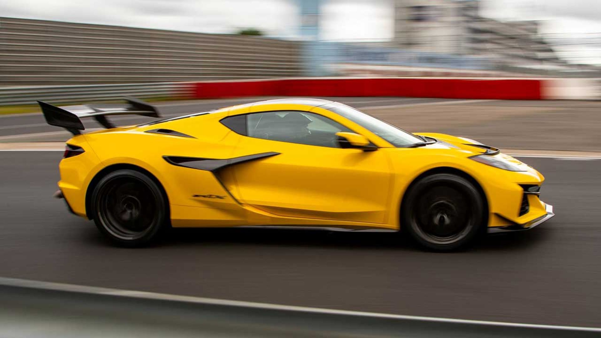 کوروت ZR1X در نوربرگ‌رینگ