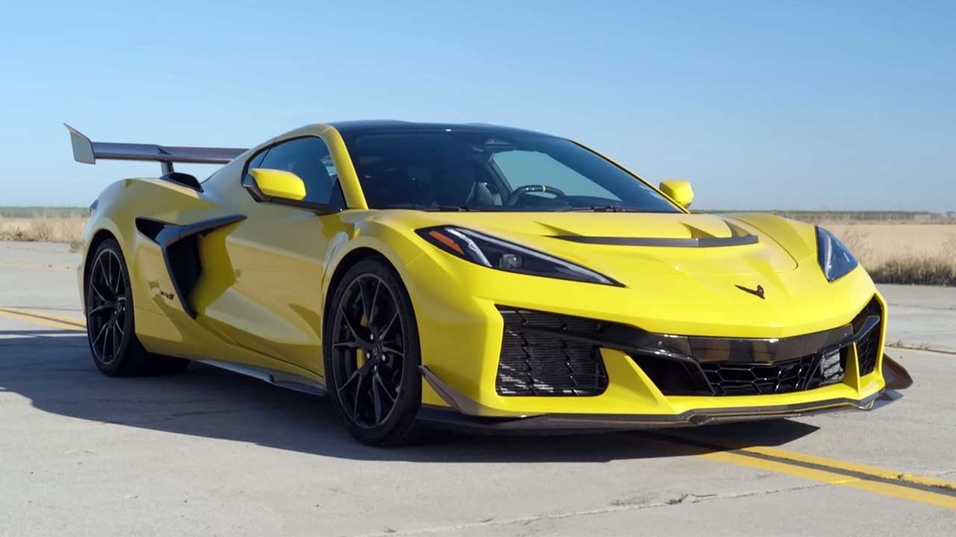 کوروت ZR1 در U-Drag