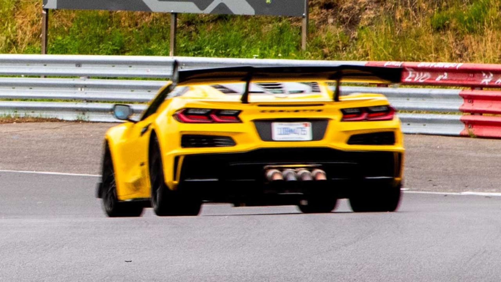 کوروت ZR1X در نوربرگ‌رینگ