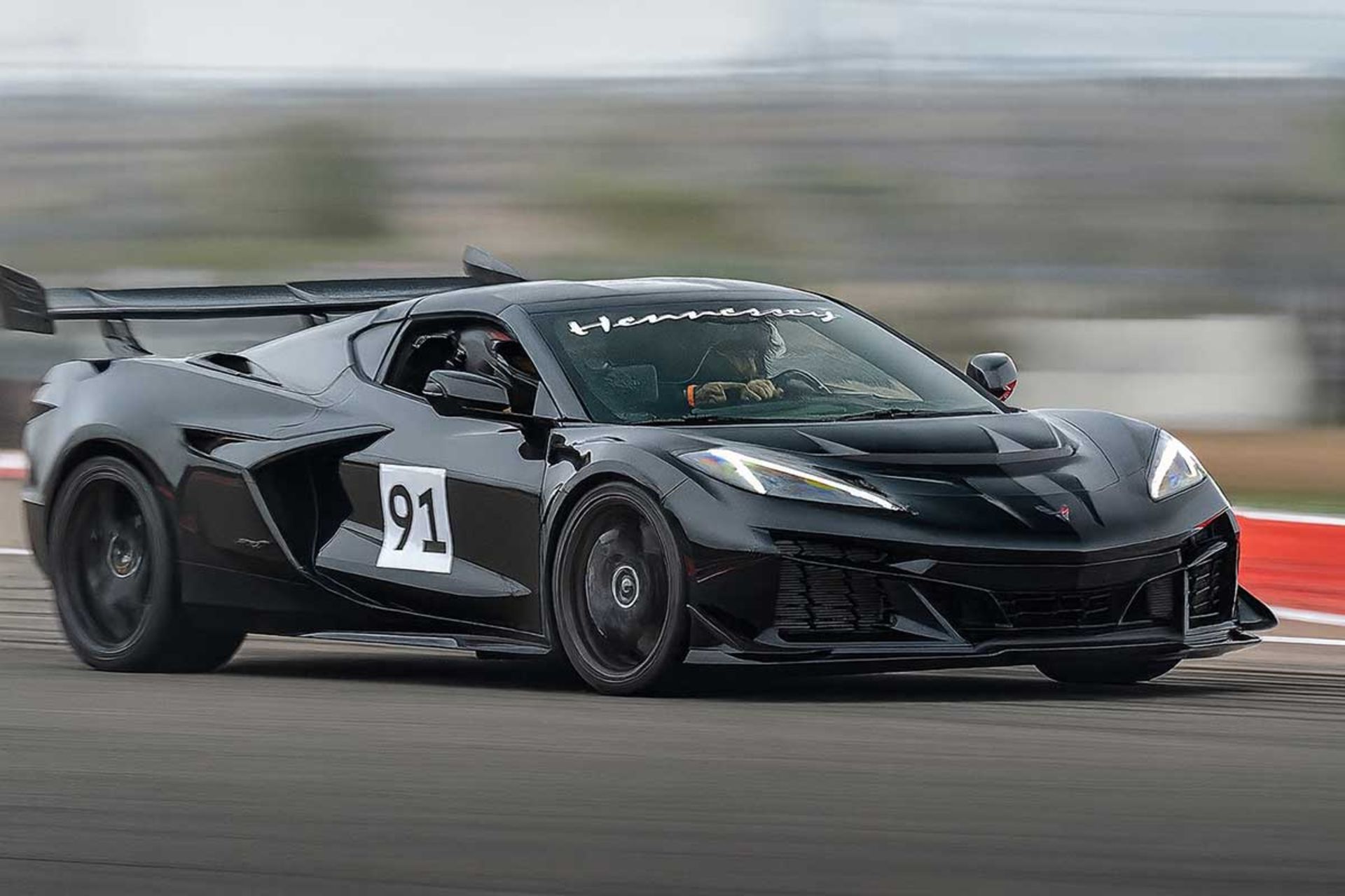 رکورد کوروت ZR1 در پیست کوتا