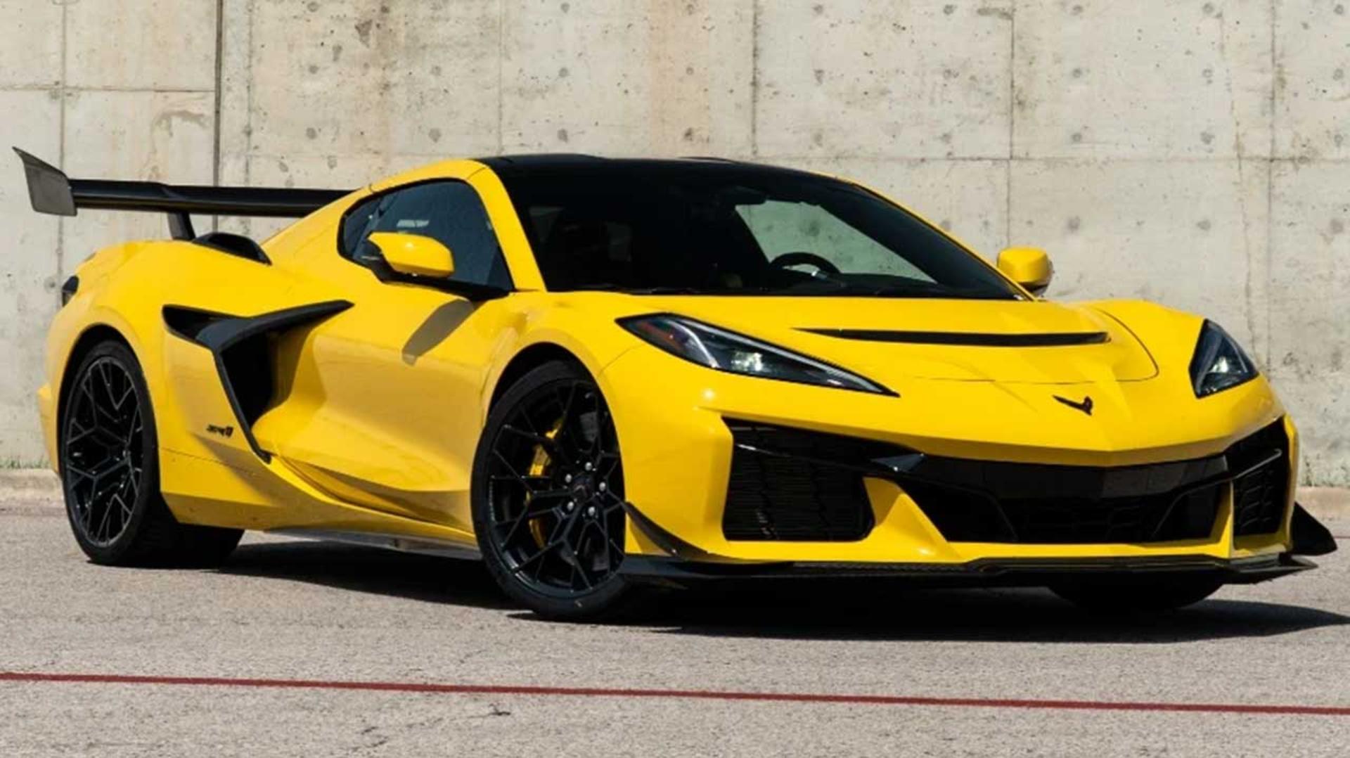کوروت ZR1