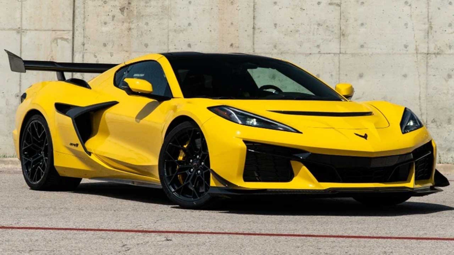 کوروت ZR1