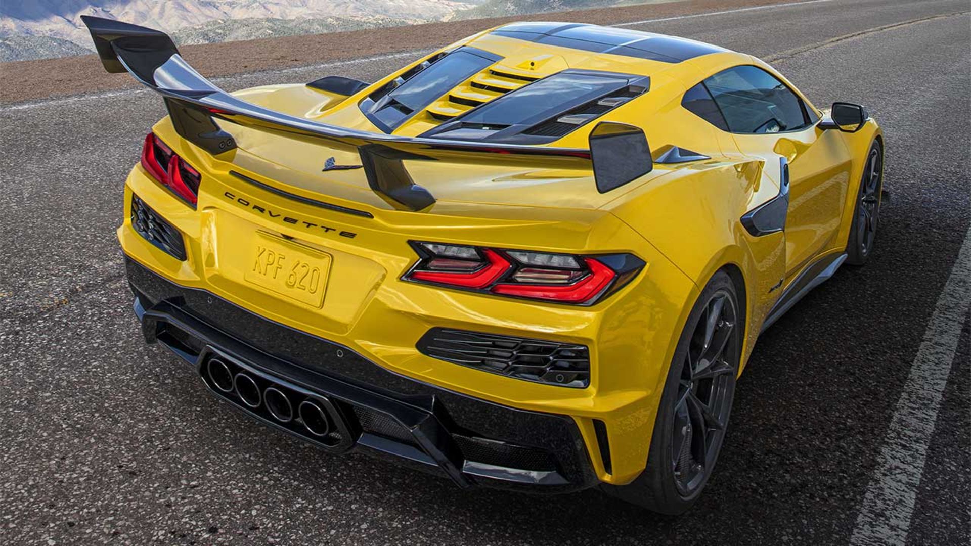 کوروت ZR1
