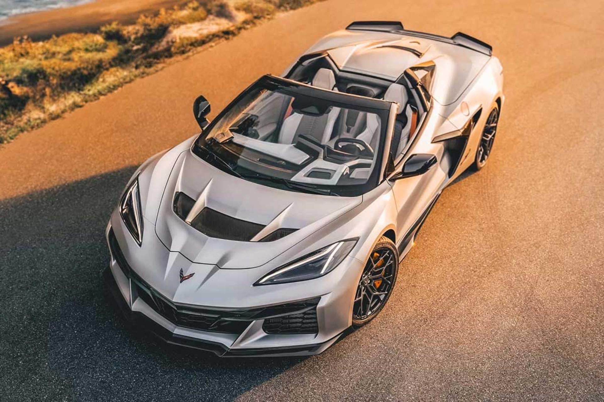 کوروت ZR1X کویل سیلور 