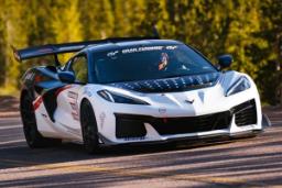 کوروت ZR1X در پایکس پیک