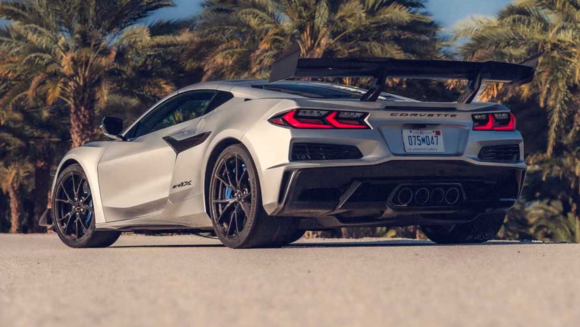کوروت ZR1X