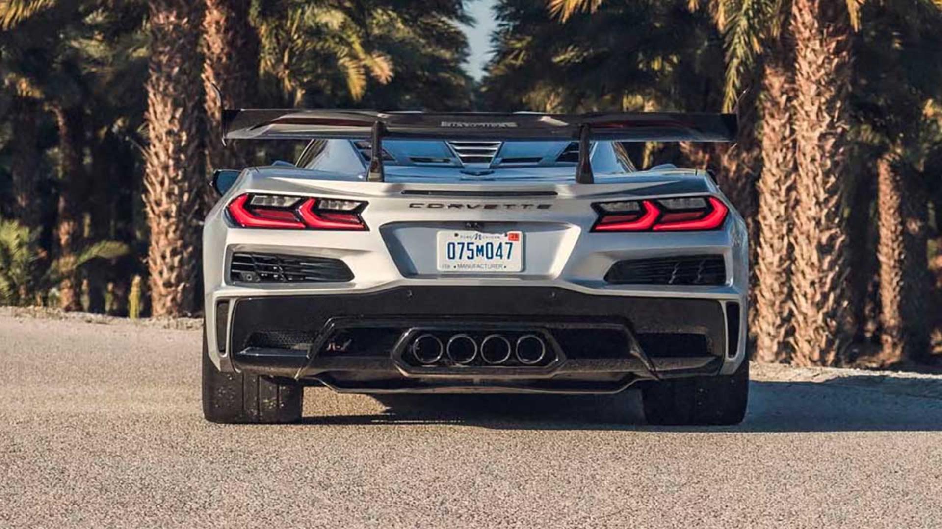 کوروت ZR1X