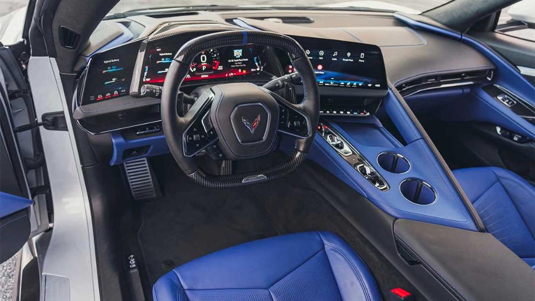 کوروت ZR1X