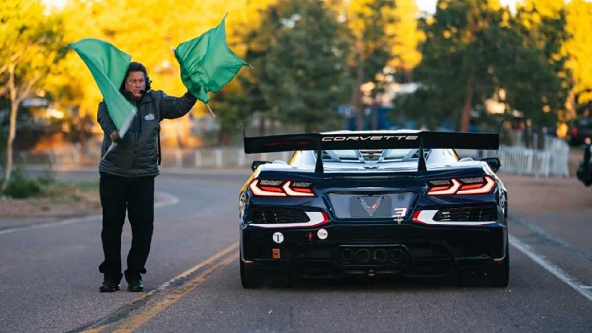 کوروت ZR1X در پایکس پیک