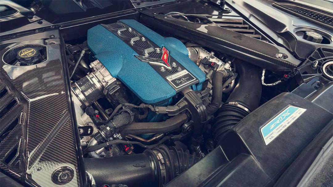 کوروت ZR1X