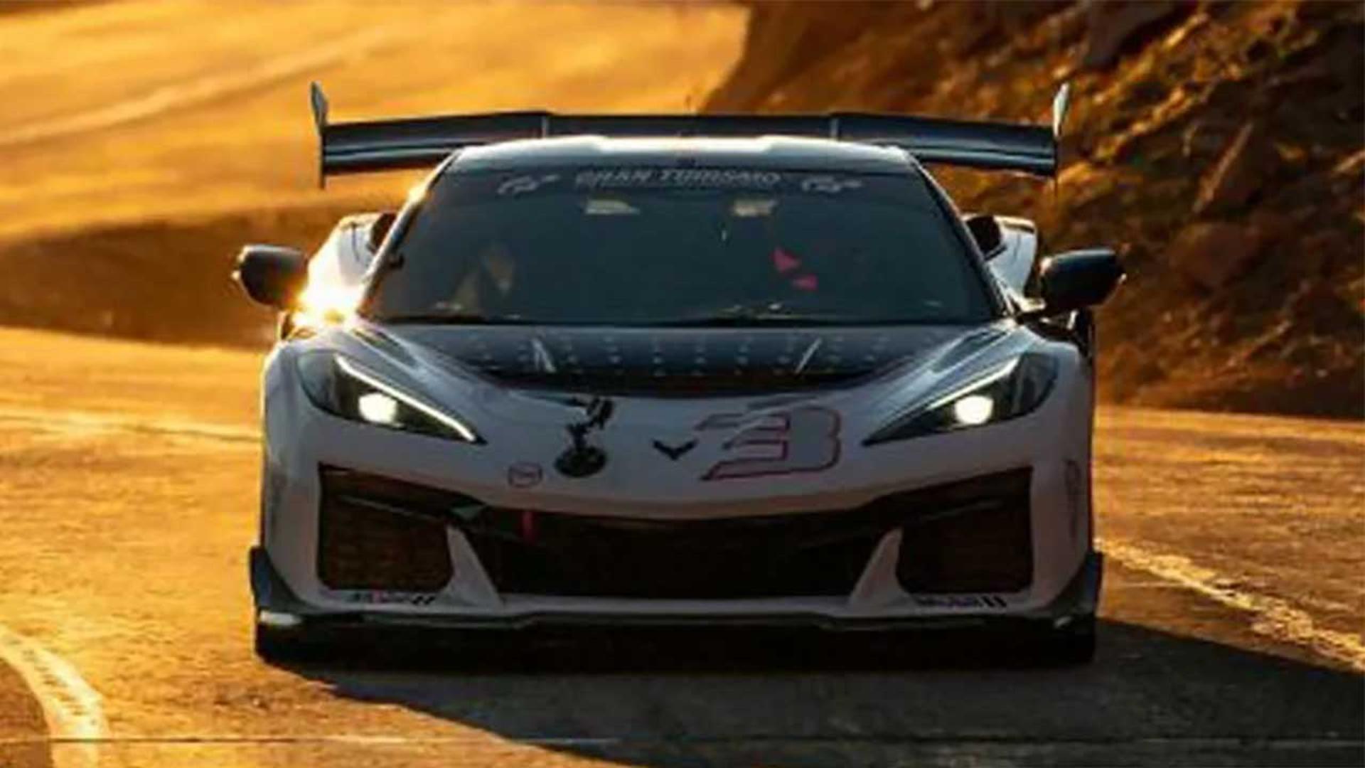 کوروت ZR1X در پایکس پیک