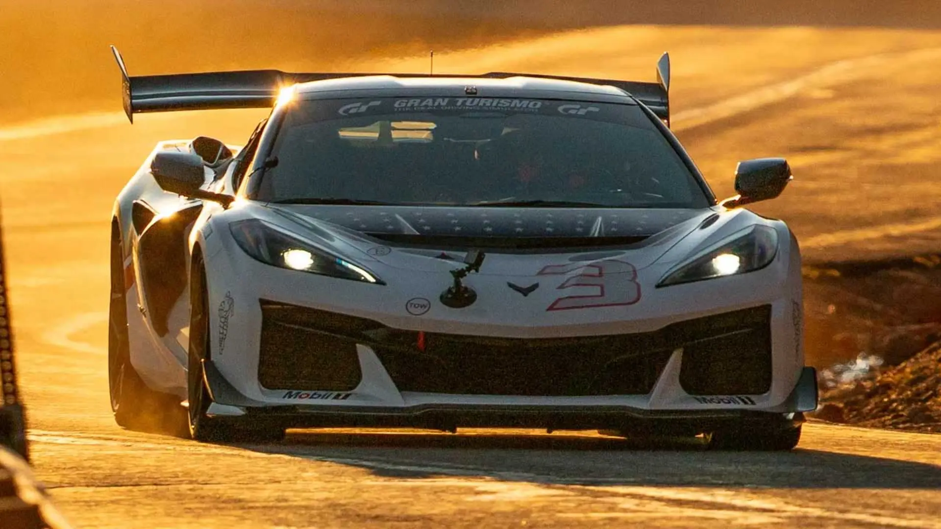کوروت ZR1X در پایکس پیک