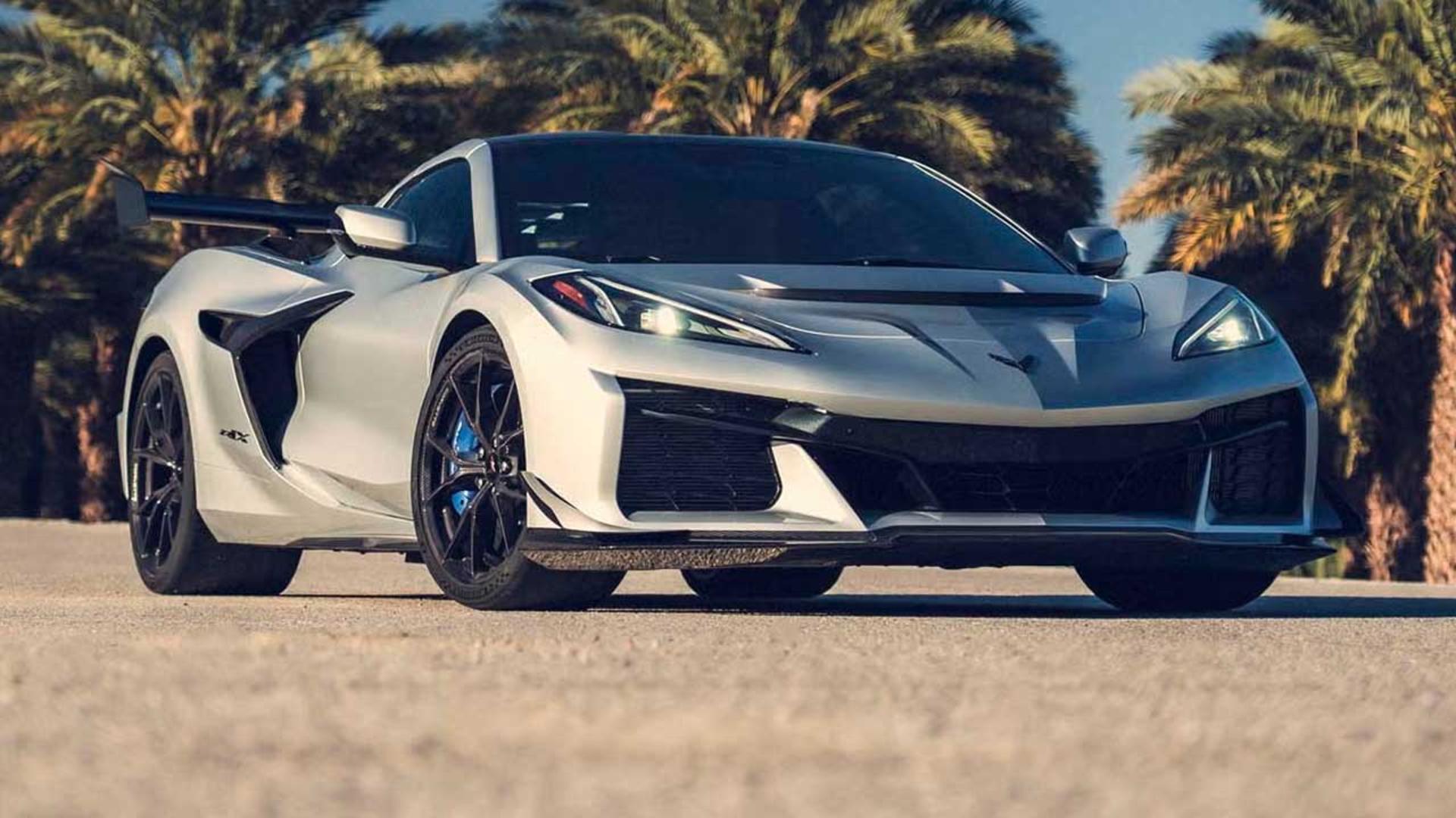 کوروت ZR1X