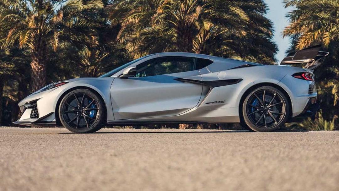 کوروت ZR1X