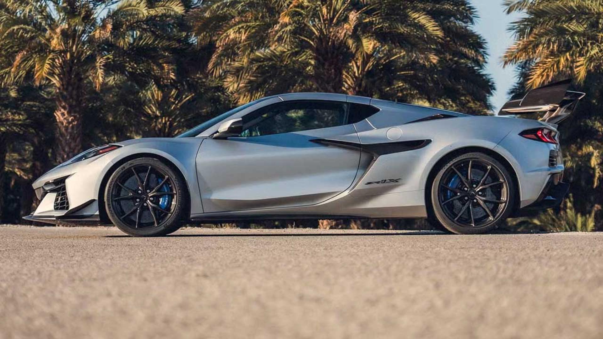 کوروت ZR1X