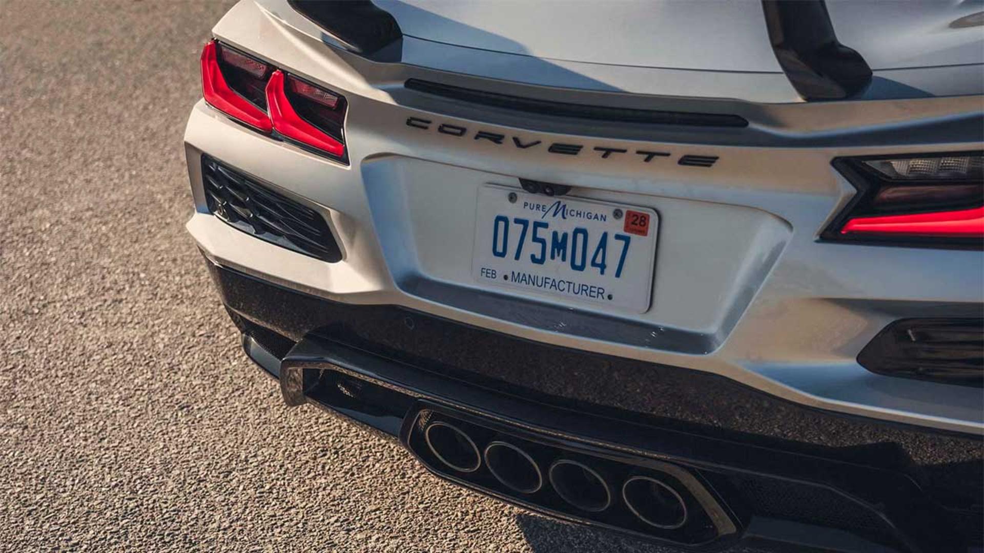 کوروت ZR1X