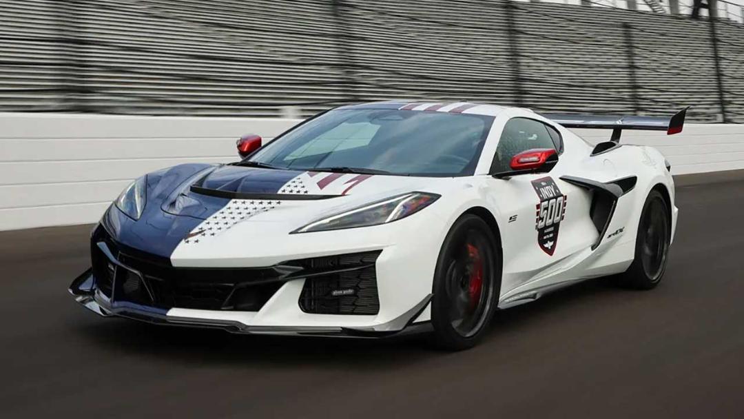 کوروت ZR1X خودروی ایمنی