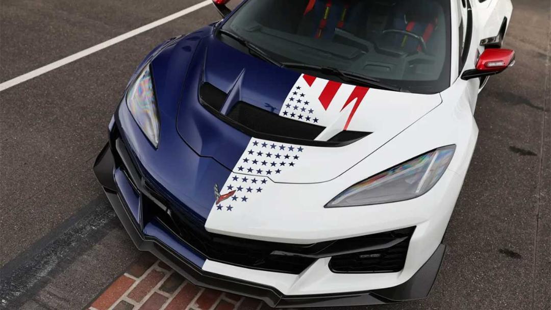 کوروت ZR1X خودروی ایمنی