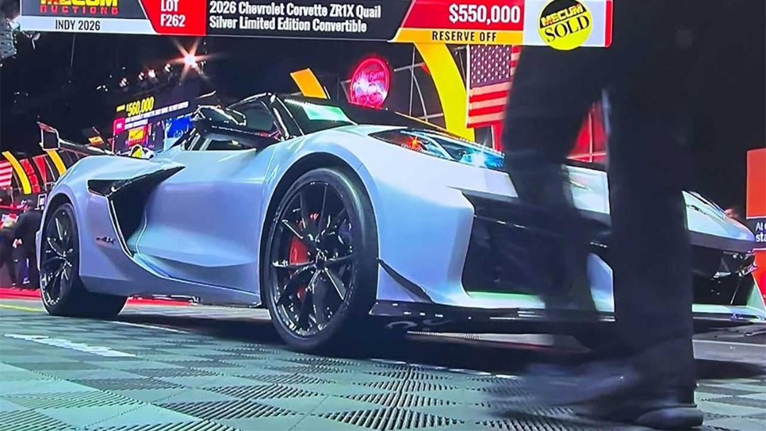 حراج کوروت ZR1X