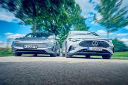 مرسدس CLA در برابر تسلا مدل 3