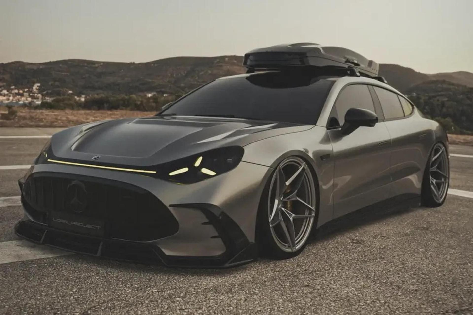 مرسدس AMG GT RENDER