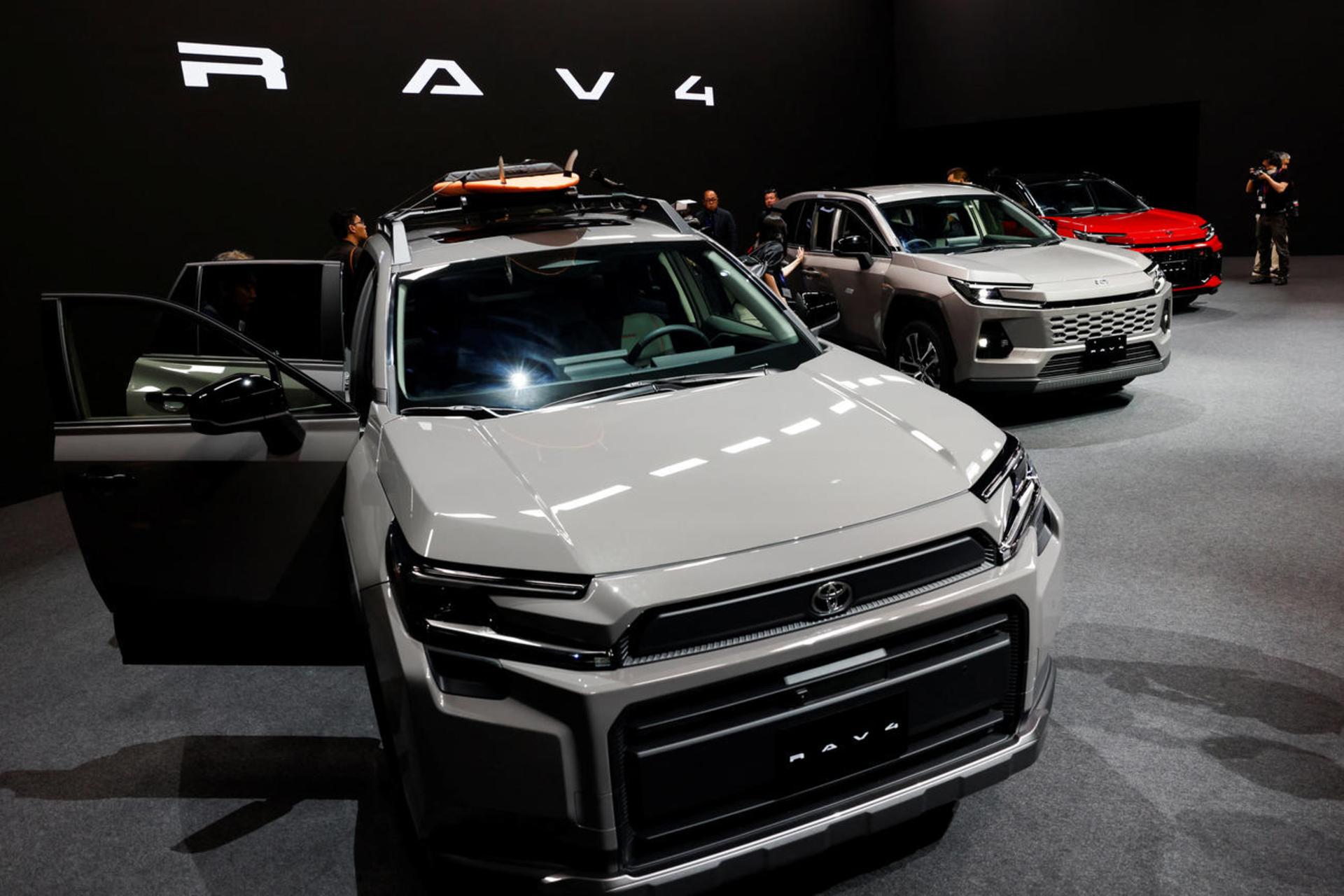 تویوتا rav4 جدید