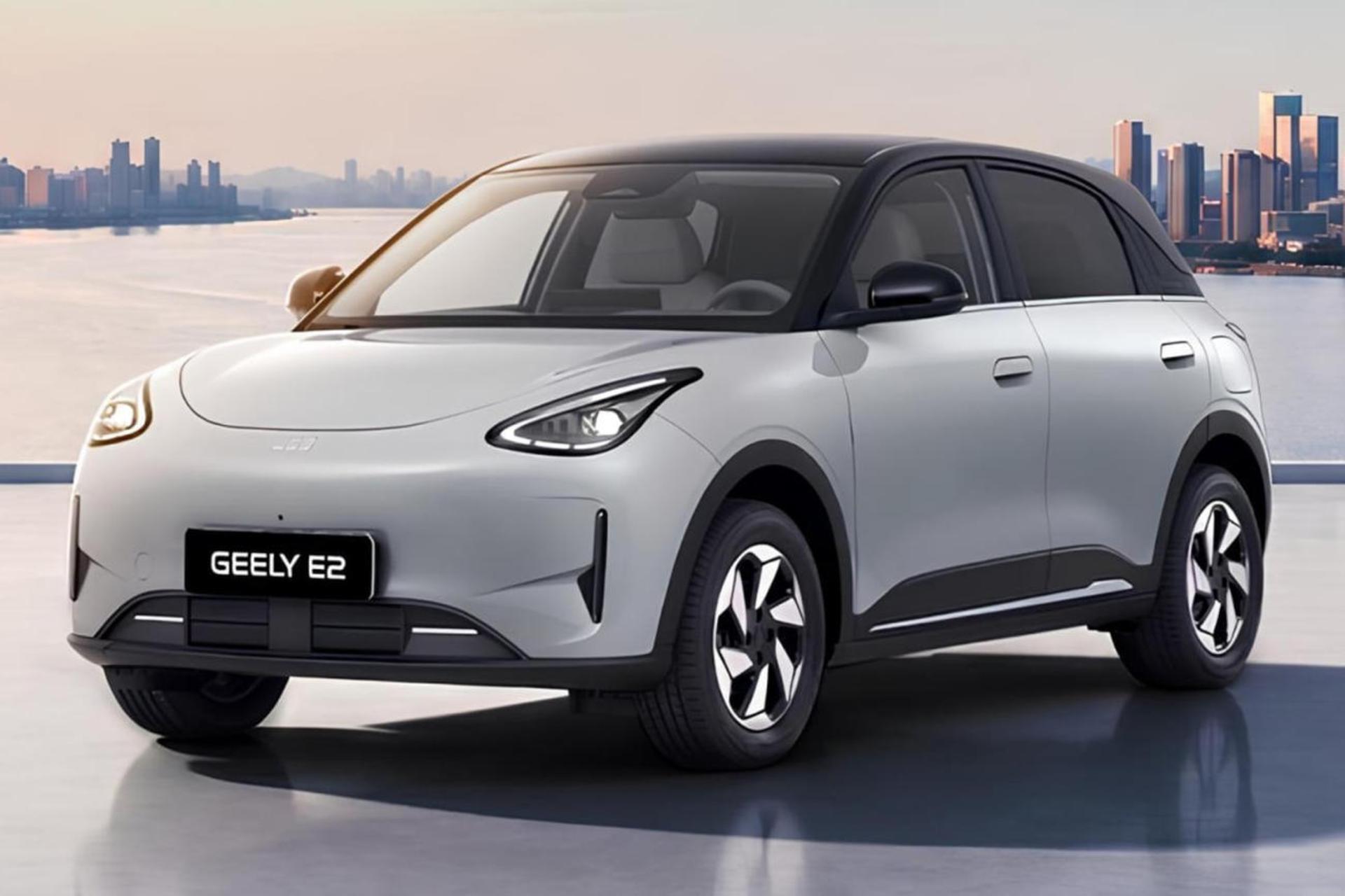 geely e2