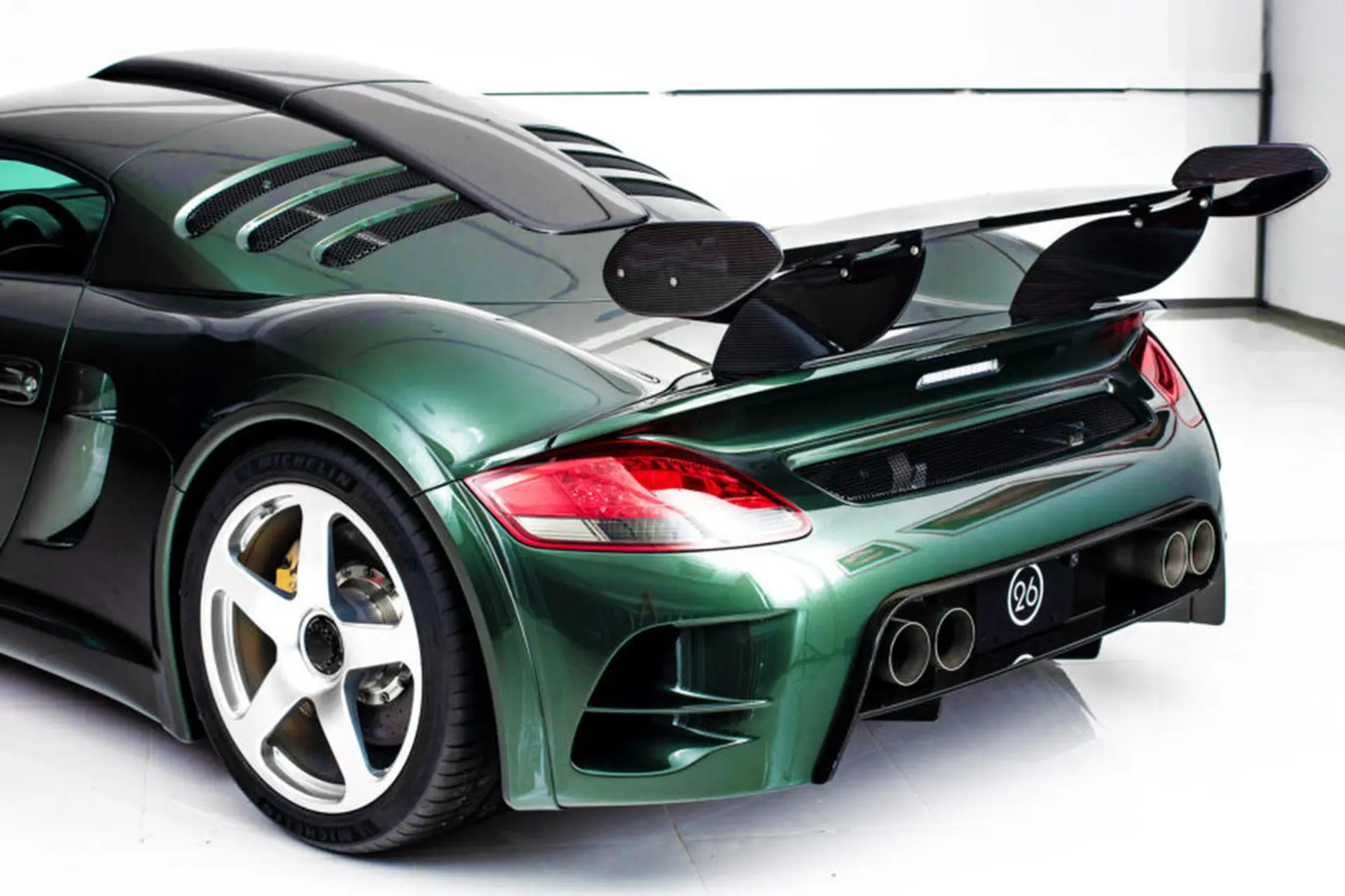 porsche RUF